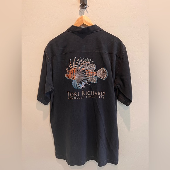 Tori Richard Silk Shirt - Picture 1 of 2